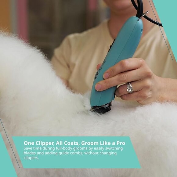 Wahl KM Inspire PET Dog Grooming Kit with Additional 35 mm Butterfly Blade - Picture 12 of 13